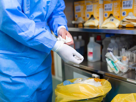 Optimising Medical Waste Workflow: Reducing Changeover Time in High-Traffic Clinical Areas