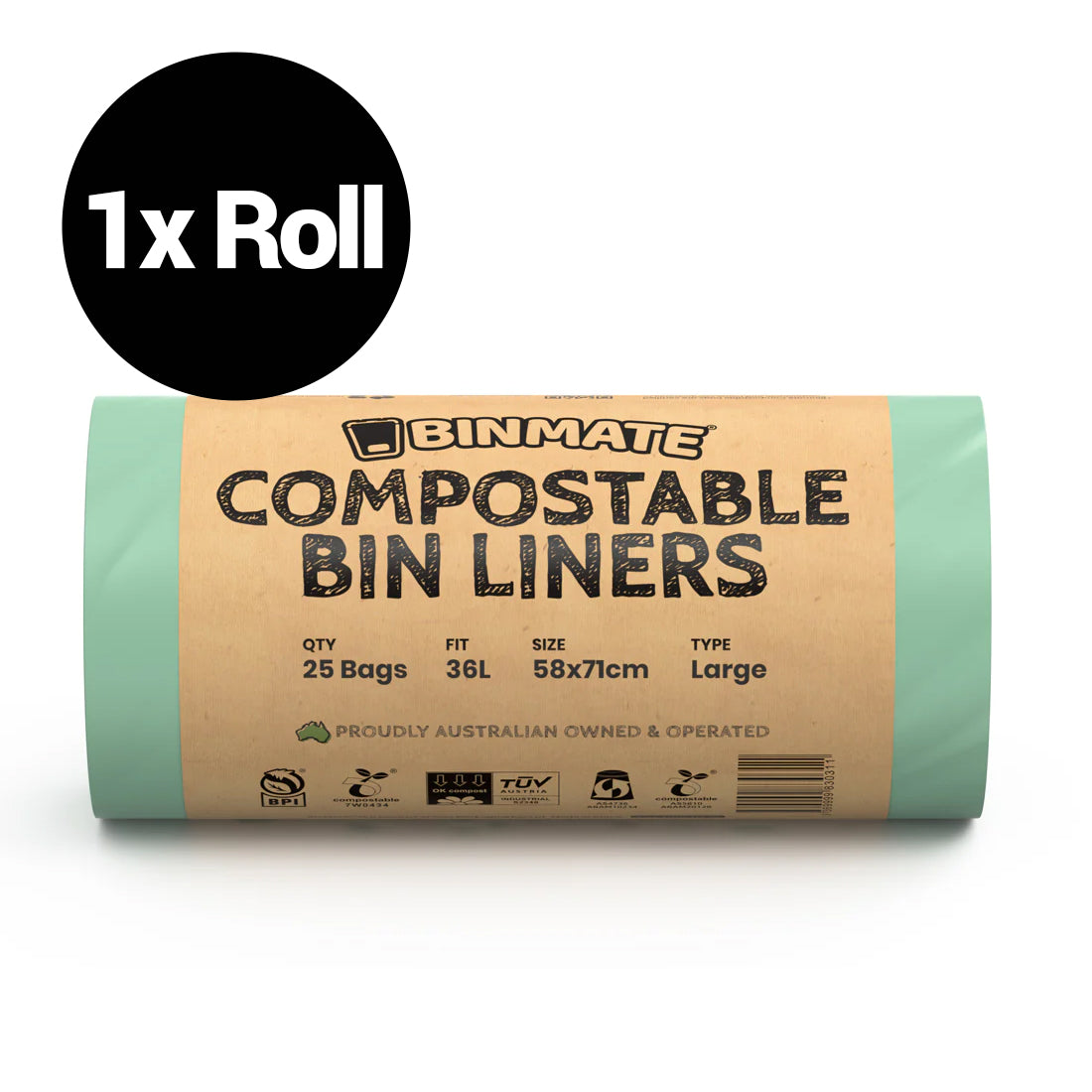 BINMATE® Bin Bag Dispenser Kit