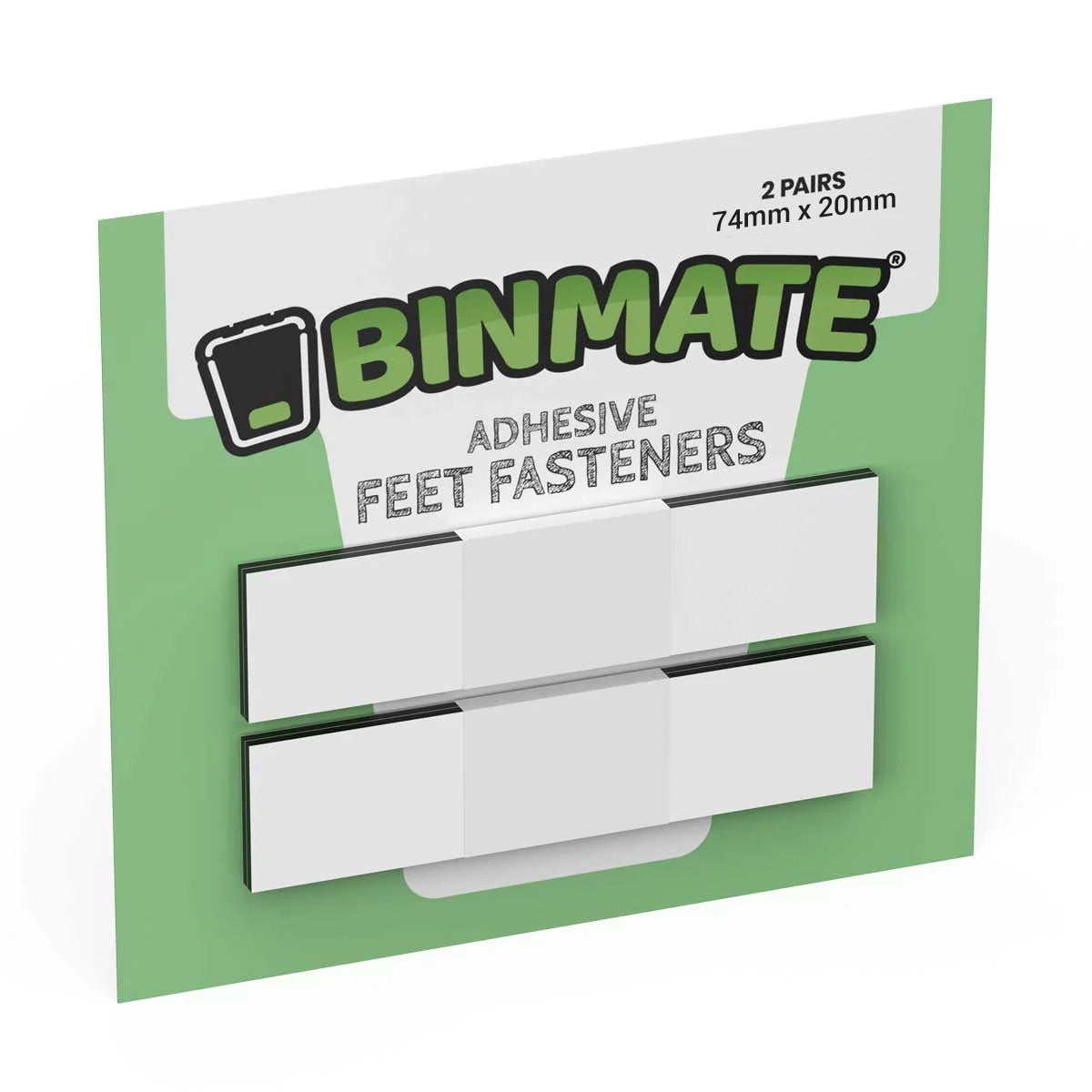 Adhesive Feet Fasteners – BINMATE