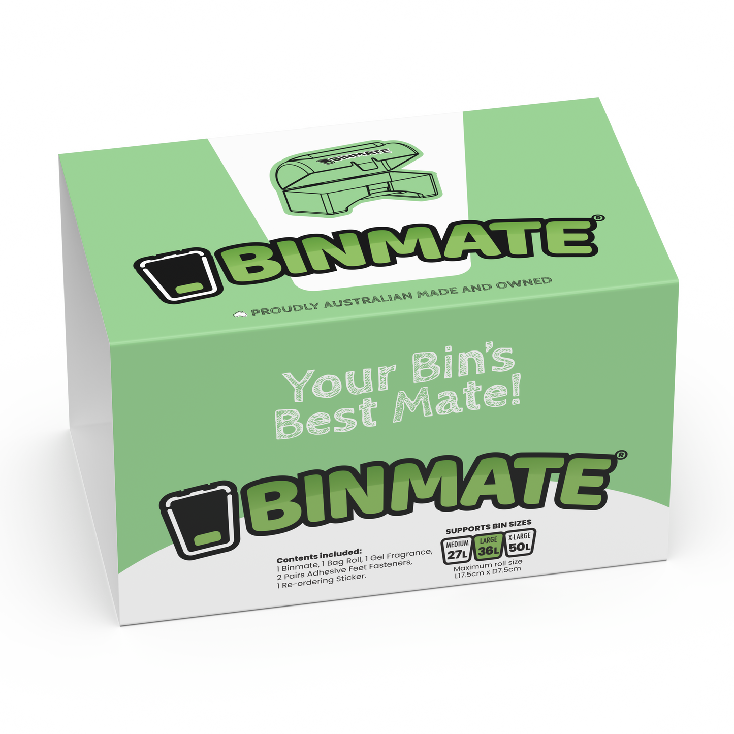 BINMATE® Bin Bag Dispenser Kit