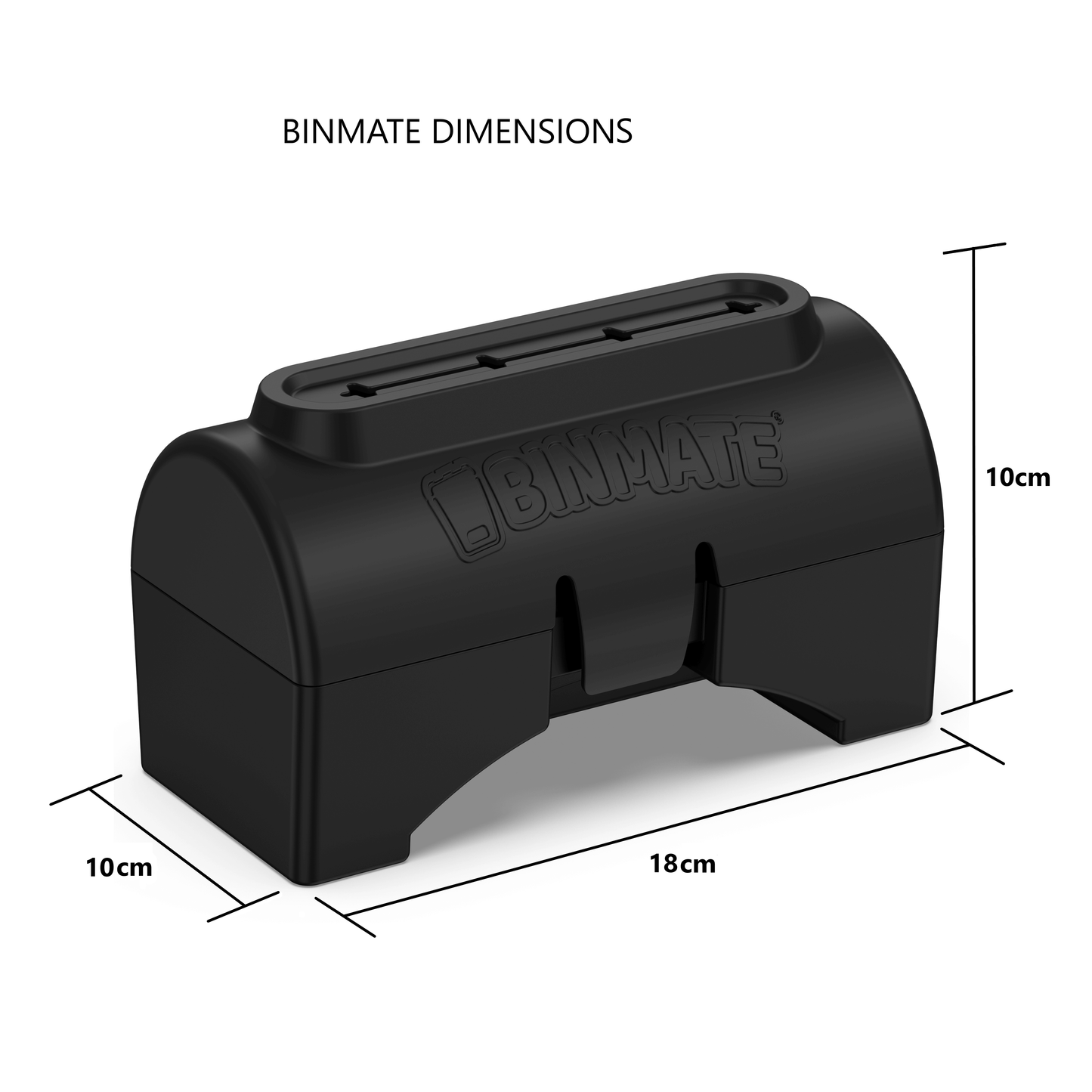 BINMATE® Bin Bag Dispenser Kit