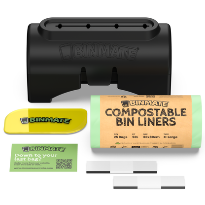 BINMATE® Bin Bag Dispenser Kit