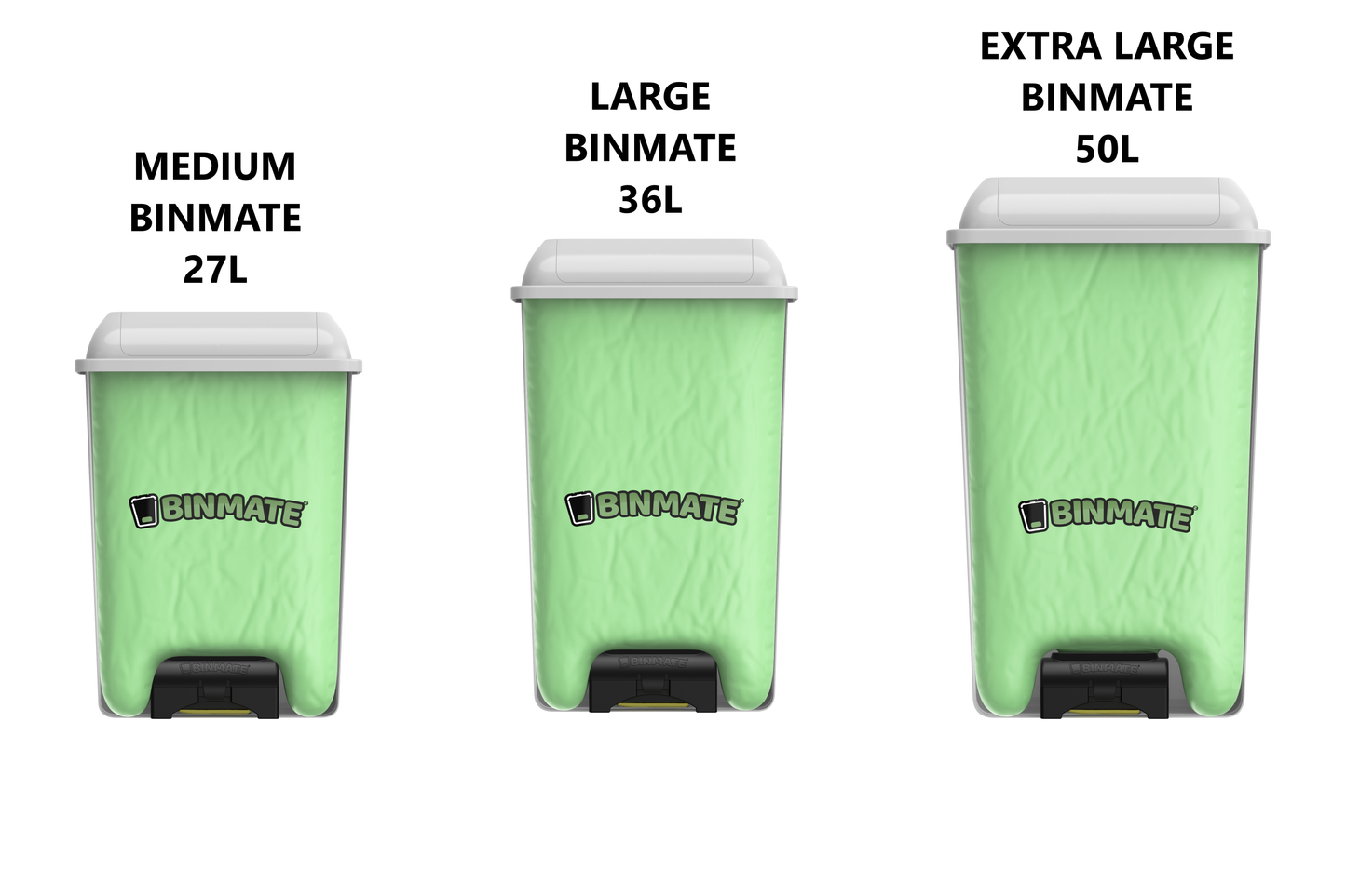 BINMATE® Bin Bag Dispenser Kit