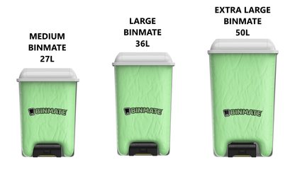 BINMATE® Bin Bag Dispenser Kit